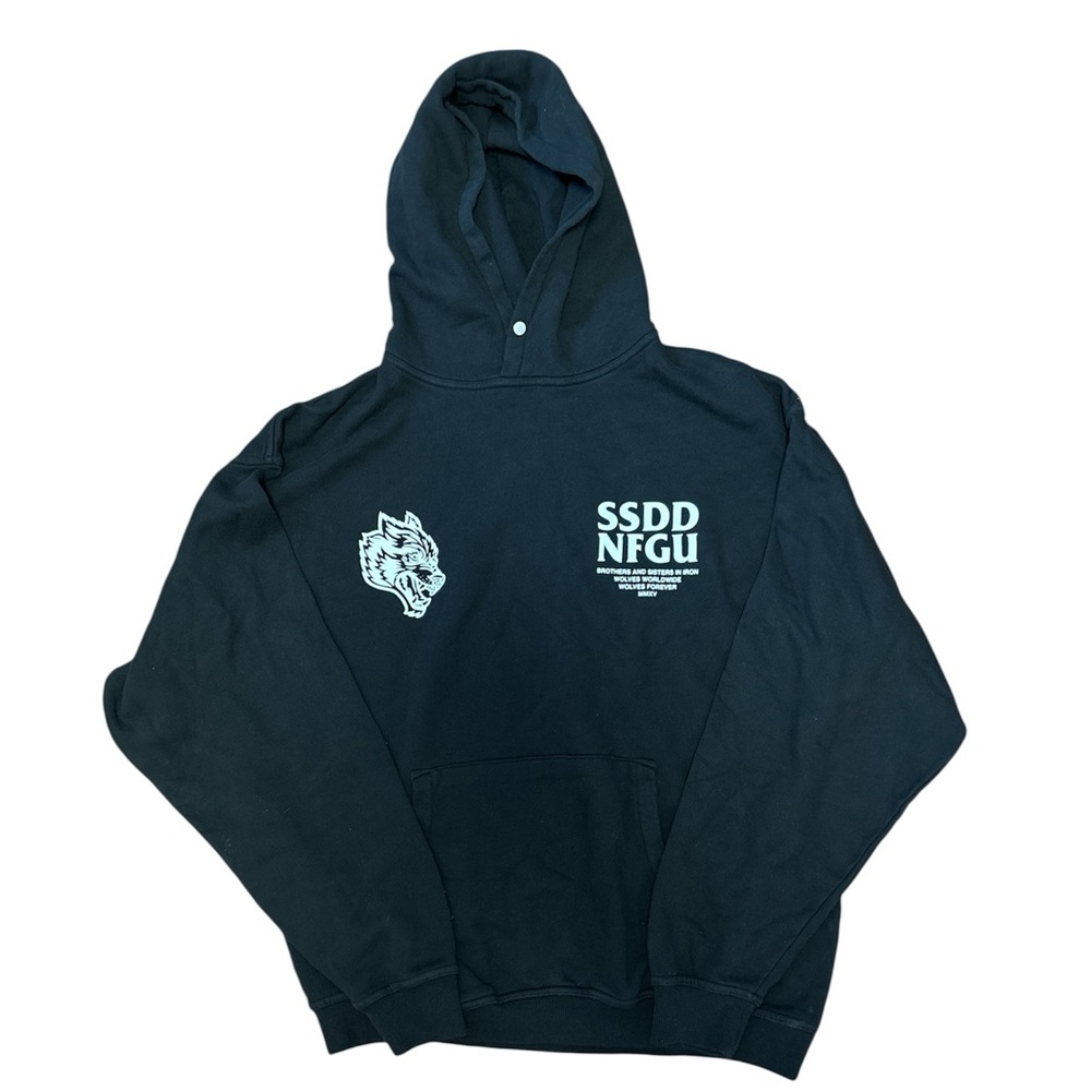 Darc Sport Black NFGU Hoodie RARE Size: Large NWOT